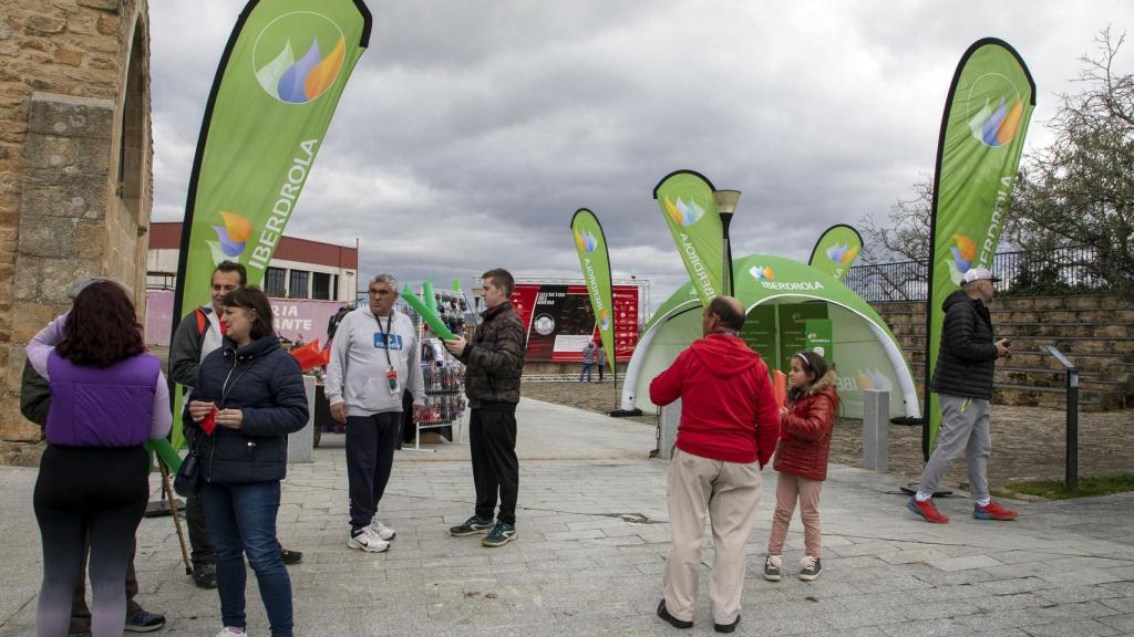 Iberdrola reafirma su compromiso rural en Aldeadávila