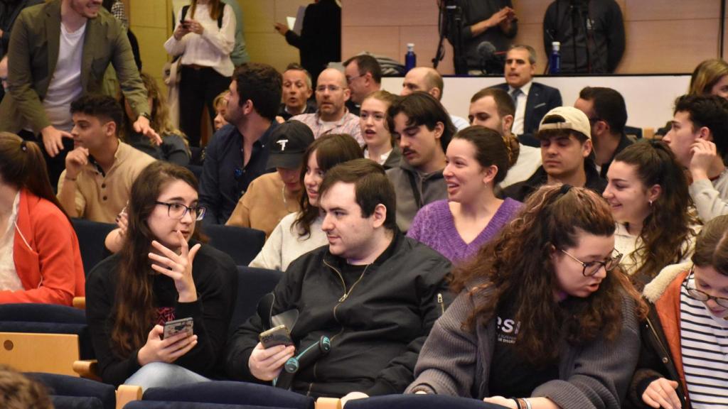 Jóvenes en El Tour del Talento de Valladolid