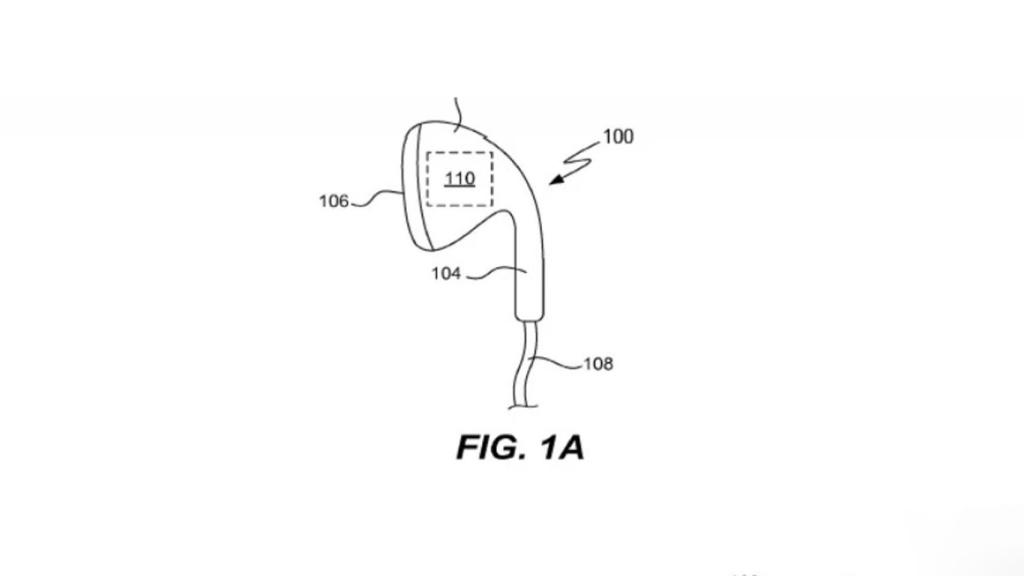 Imagen de una patente de Apple.