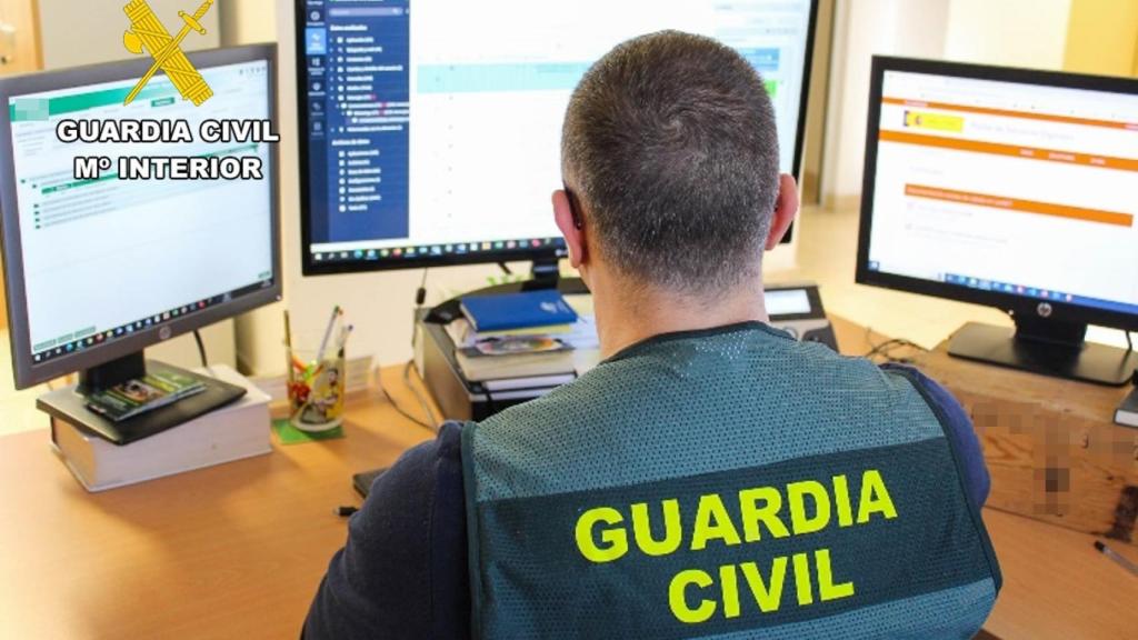 Imagen de un Guardia Civil.