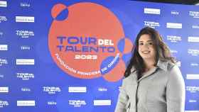 Patricia en el Tour del Talento en Valladolid