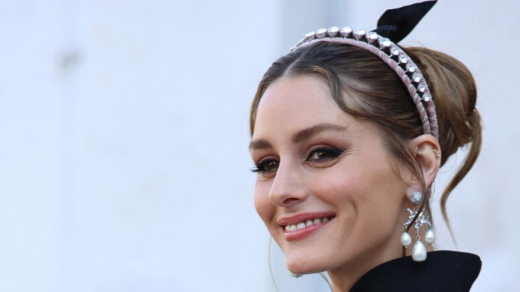 Olivia Palermo en la Fashion Week de París.