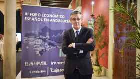 Eduardo Madina, senior Advisor de EY, en el III Foro Económico Español en Andalucía