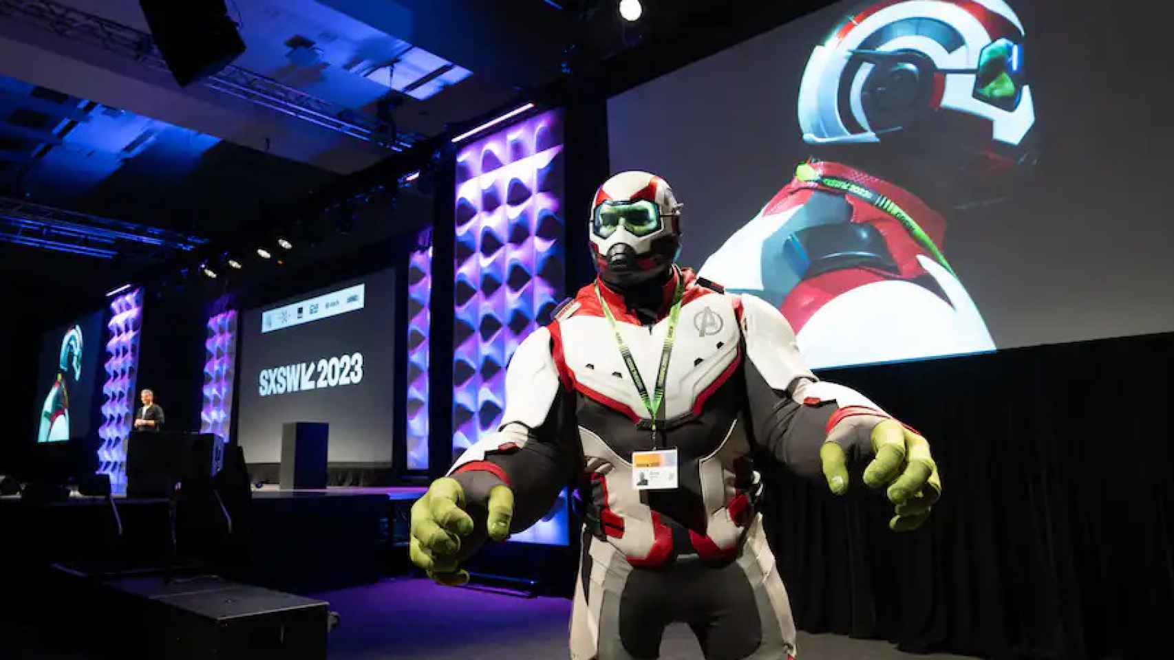 Hulk de Disney en el SXSW 2023