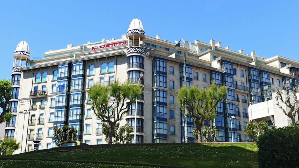 A la venta un piso de Monte Alto, en A Coruña, por casi 10.000 euros el metro cuadrado