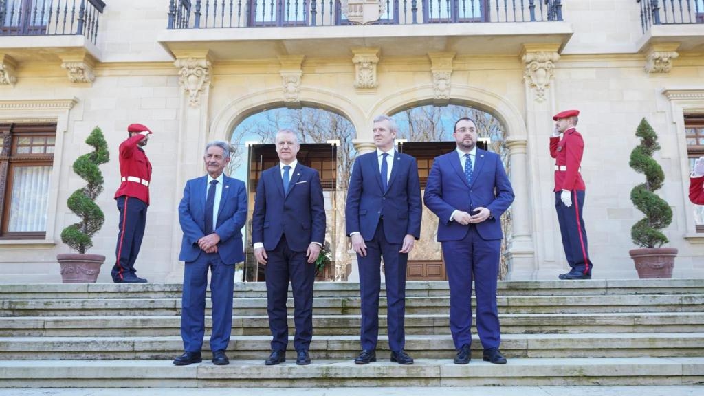 Galicia, Euskadi, Asturias y Cantabria crearán un lobby para defender sus intereses en la UE