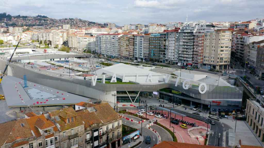 Centro comercial Vialia de Vigo.