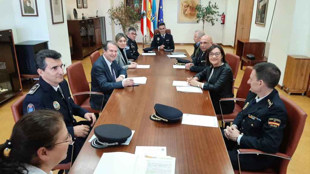 Xunta Local de Seguridad del Concello de Vigo del 13 de marzo de 2023.