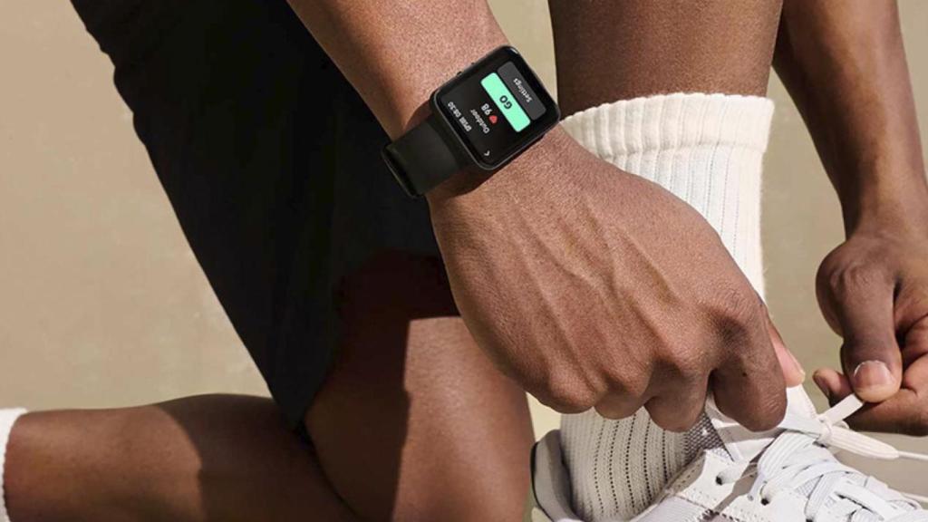 Controla tu rendimiento deportivo con este smartwatch de Xiaomi ¡aprovecha el 36% de descuento!