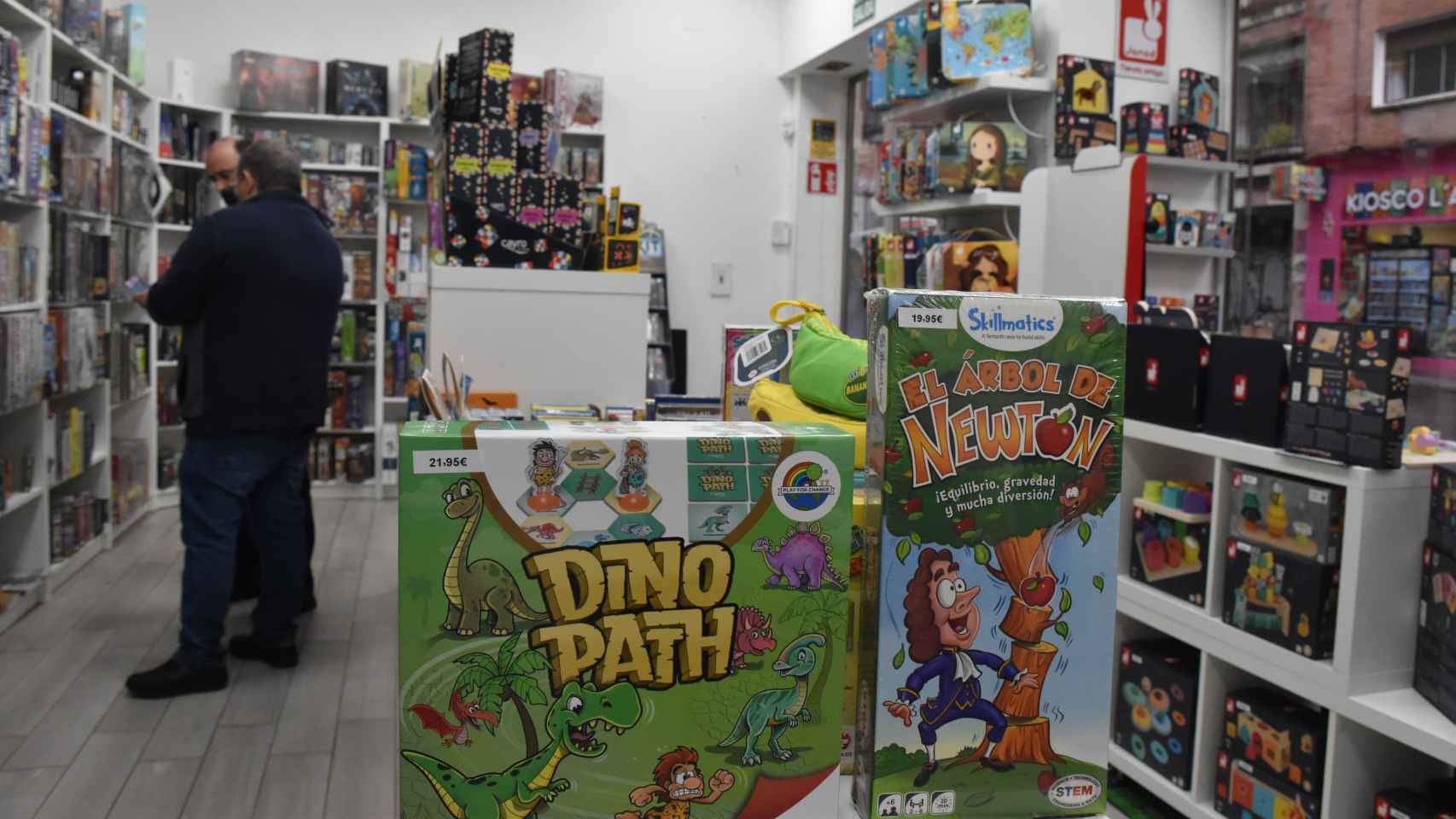 La tienda especializada en juegos 'Tira y Mueve' de Zamora