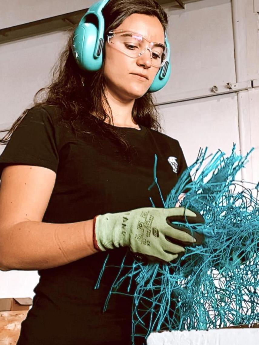 Amaia Rodríguez, cofundadora de Gravity Wave.