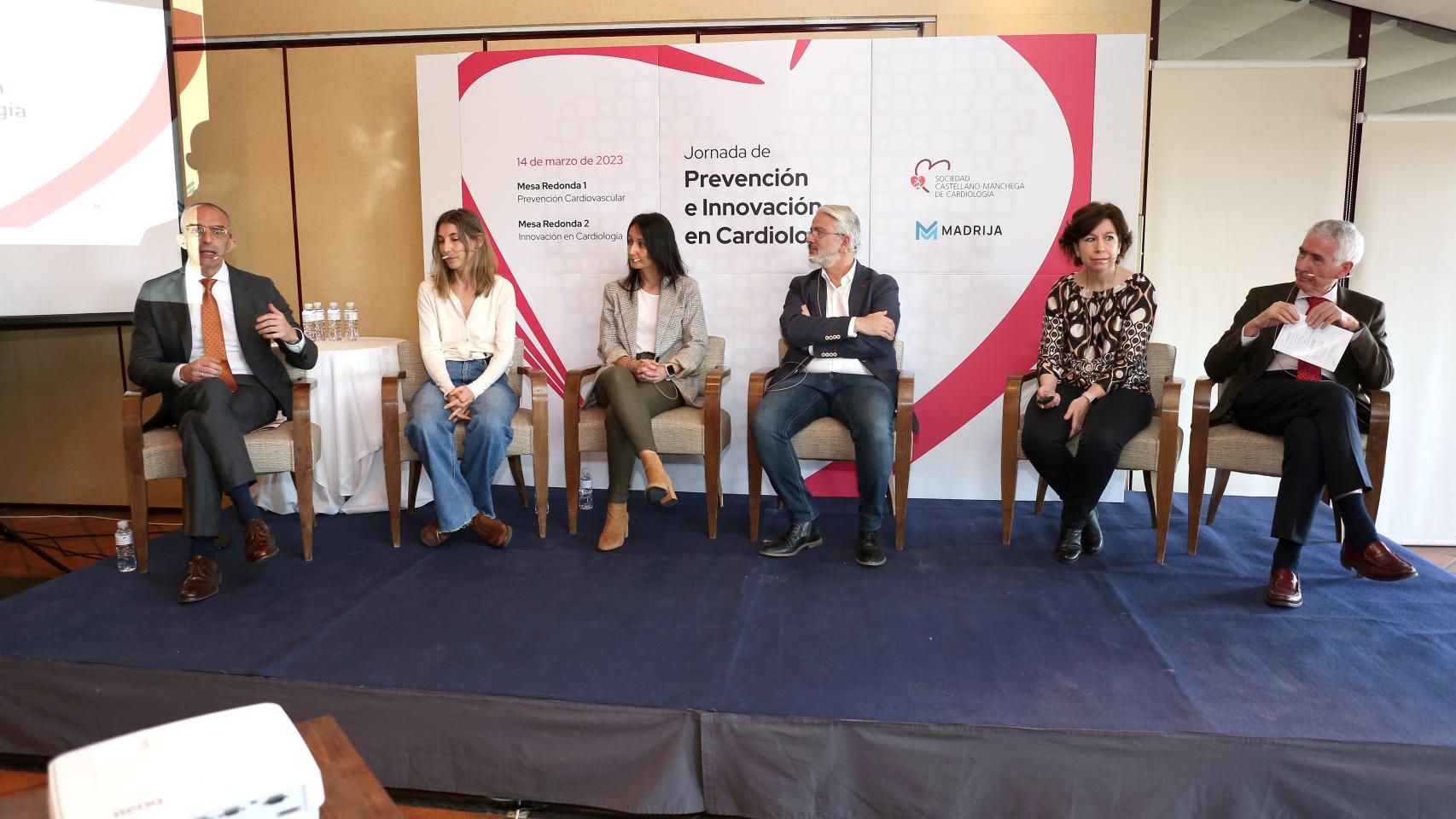 Jornada Prevención e Innovación en Cardiología. Foto: Óscar Huertas.