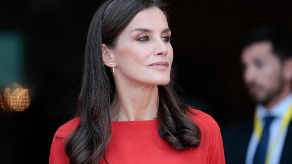 La reina Letizia.