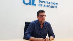 El diputado provincial de Alicante no adscrito, Javier Gutiérrez.