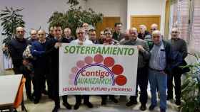 Imagen de la presentación de la formación 'Contigo Avanzamos', este martes.