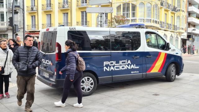 Policía Nacional de Zamora