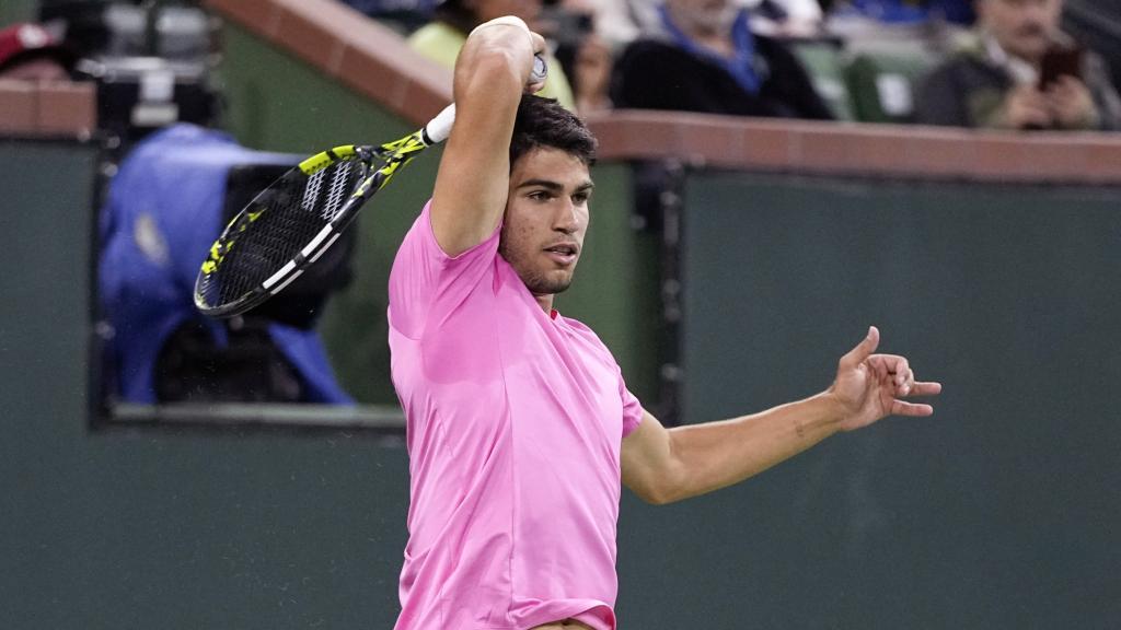 Carlos Alcaraz, en Indian Wells