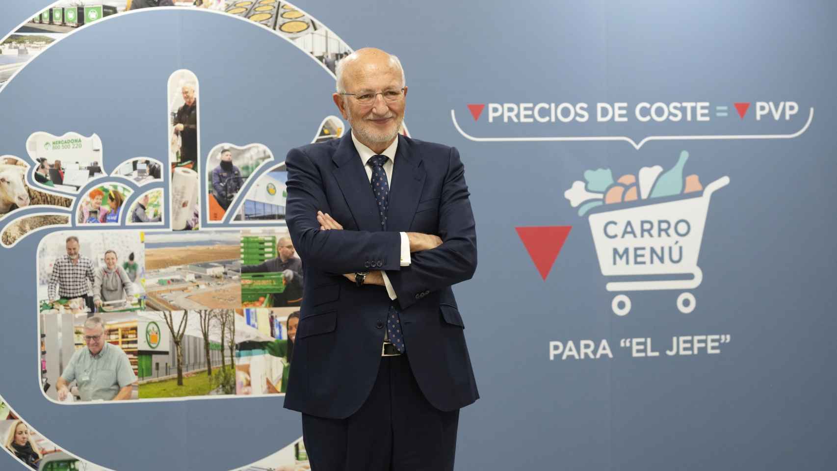 Juan Roig, presidente de Mercadona.
