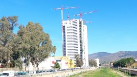 Imagen de las torres de 30 plantas de Martiricos, en Málaga.