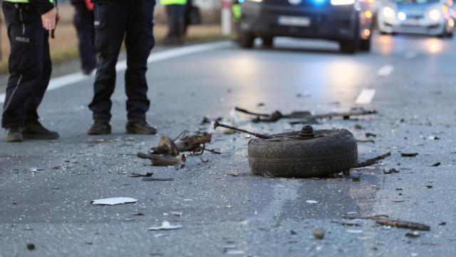 Foto de archivo de un accidente.