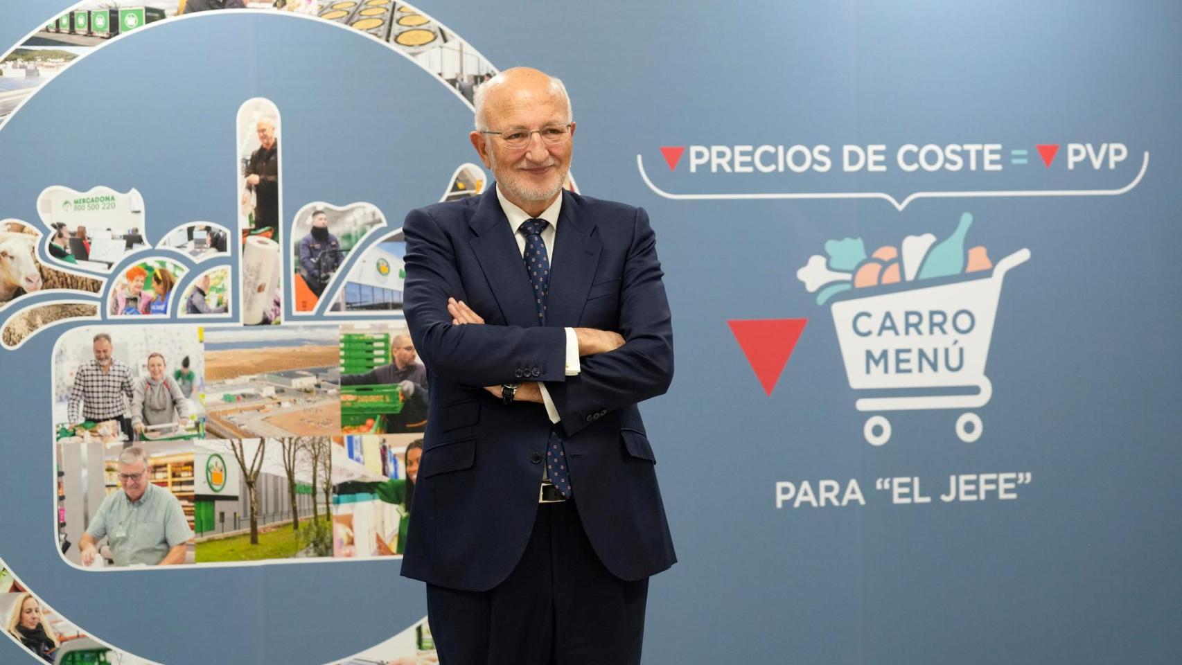 Juan Roig, presidente de Mercadona.