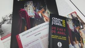 La Junta de Cofradías de Ferrol presentará el procesionario de la Semana Santa este sábado