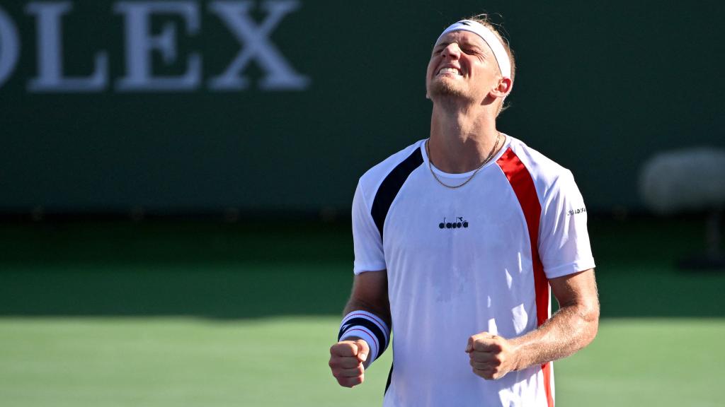 Alejandro Davidovich, en Indian Wells