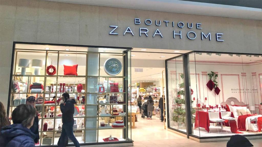 Fachada Zara Home.