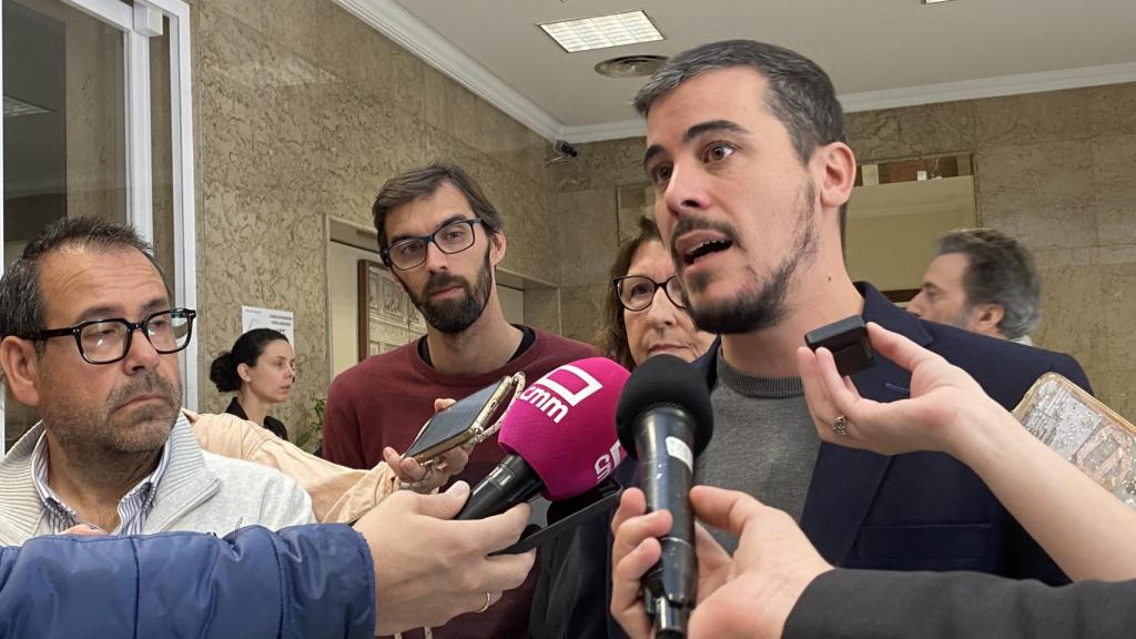 José Luis García Gascón, candidato de Unidas Podemos a la Presidencia de Castilla-La Mancha.