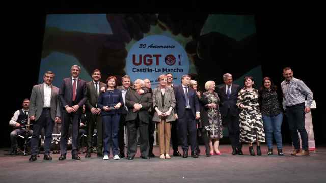 Acto del 30 aniversario de UGT Castilla-La Mancha. Foto: Óscar Huertas.
