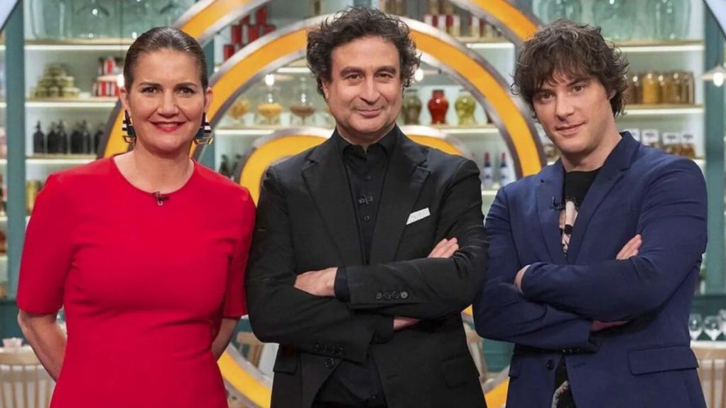 Pepe Rodríguez, Jordi Cruz y Samantha Vallejo-Nágera repiten en el jurado de 'MasterChef'.