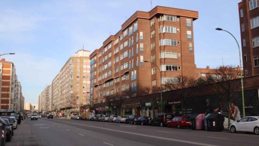 Imagen del barrio de Gamonal, en Burgos.