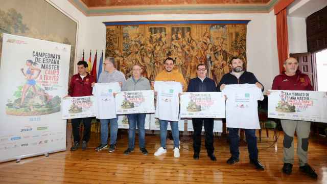 Presentación del Campeonato de España Campo a través en Toro
