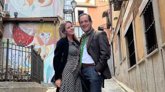 El maravilloso día de Amelia Bono en Toledo acompañada de su padre