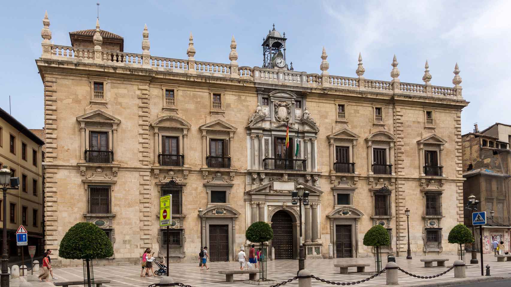 Sede del Tribunal Superior de Justicia de Andalucía, en Granada.