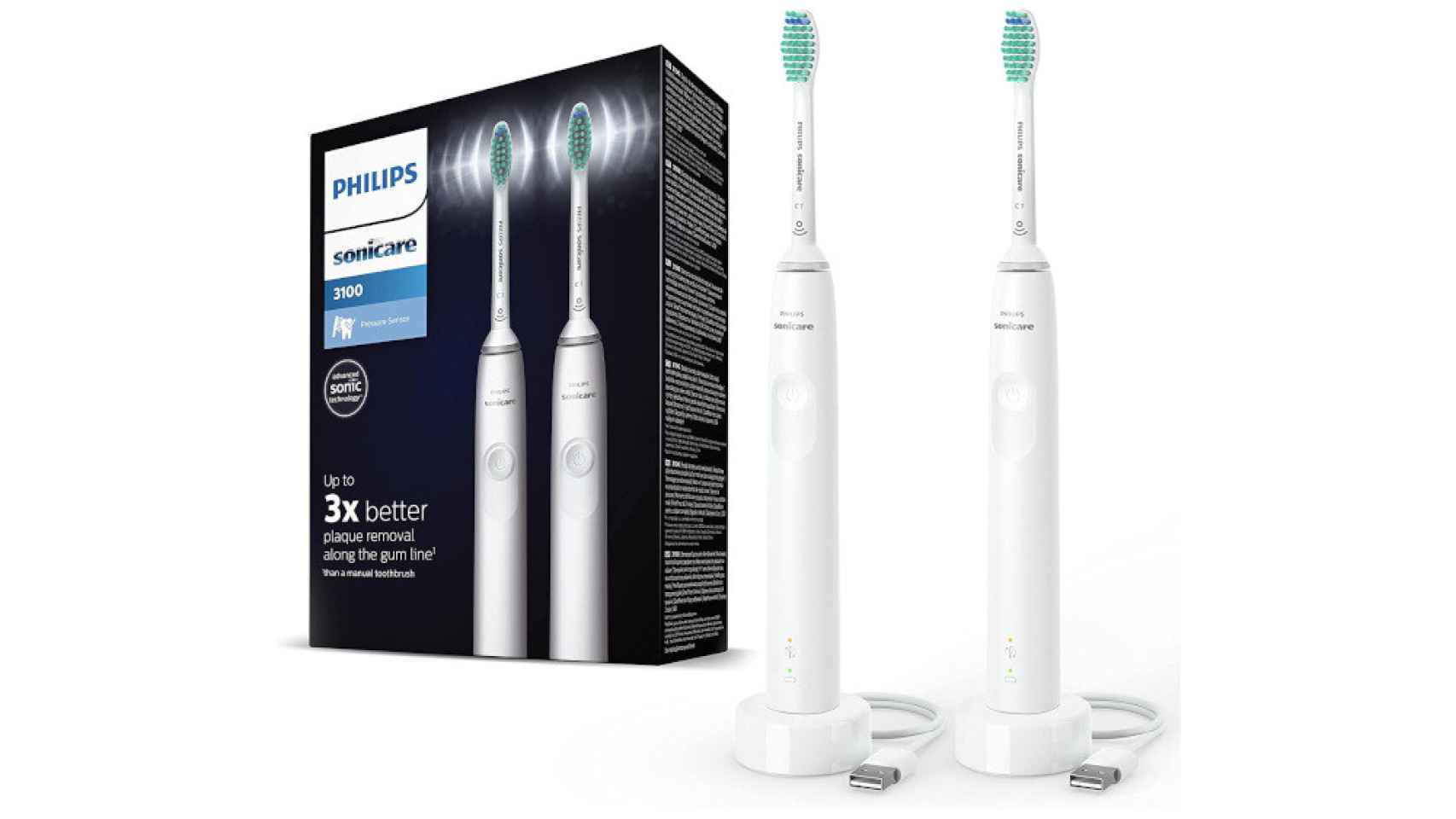 Cepillo de dientes Philips Sonicare 3100