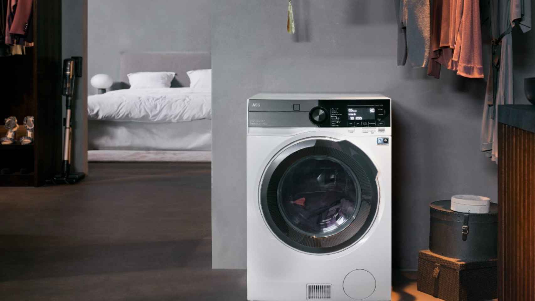 Ahorra energía con las lavadoras AEG de lavado con vapor: ¡ahora con un 30% de descuento!