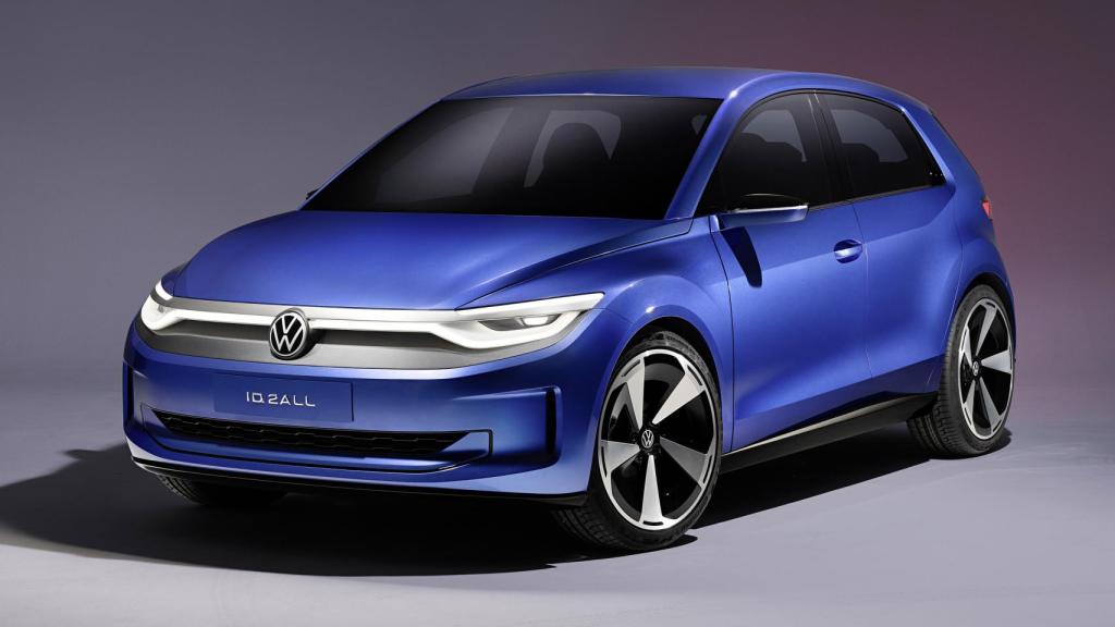 Anticipo del futuro Volkswagen ID.2.