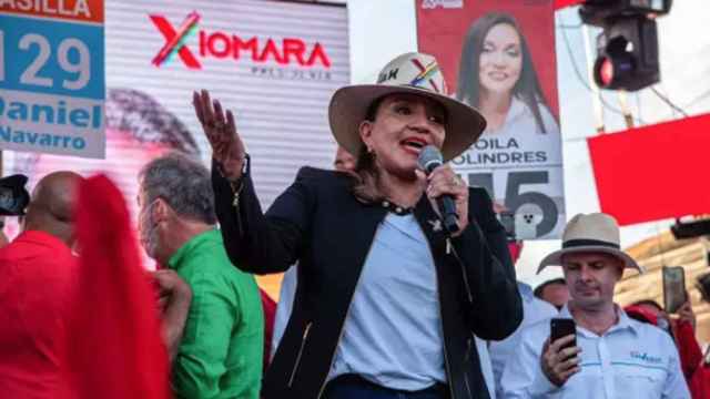 La presidenta de Honduras, Xiomara Castro, en una imagen de archivo.