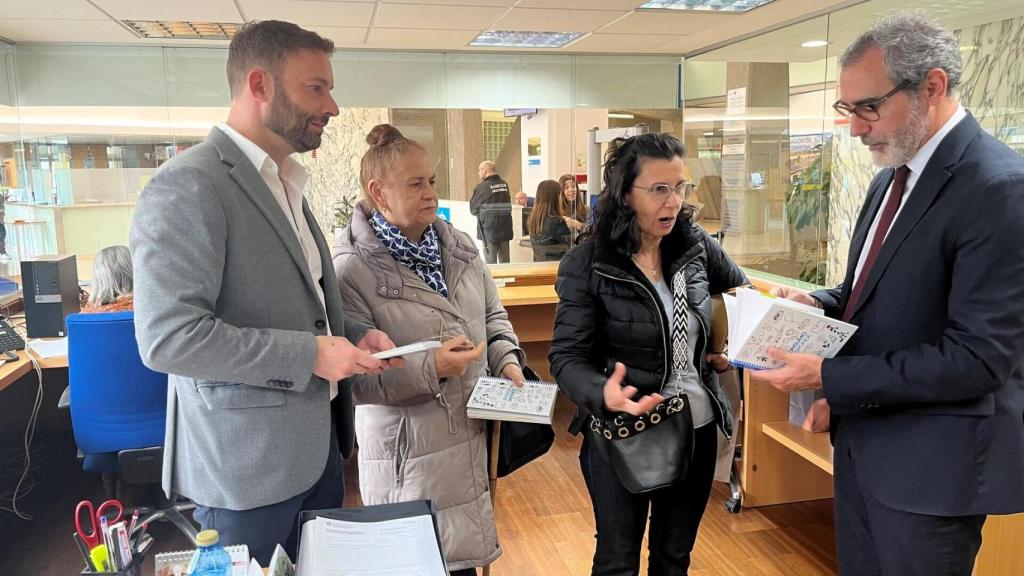 Inauguración de la nueva oficina de atención al consumidor en A Coruña