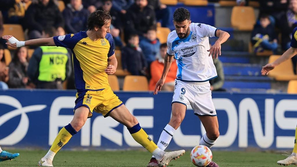 Deportivo y Alcorcón son dos de los equipos que pelean por el ascenso directo.