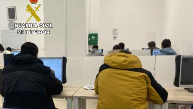 Detenido en Pontevedra por suplantar la identidad de otra persona en un examen de conducir