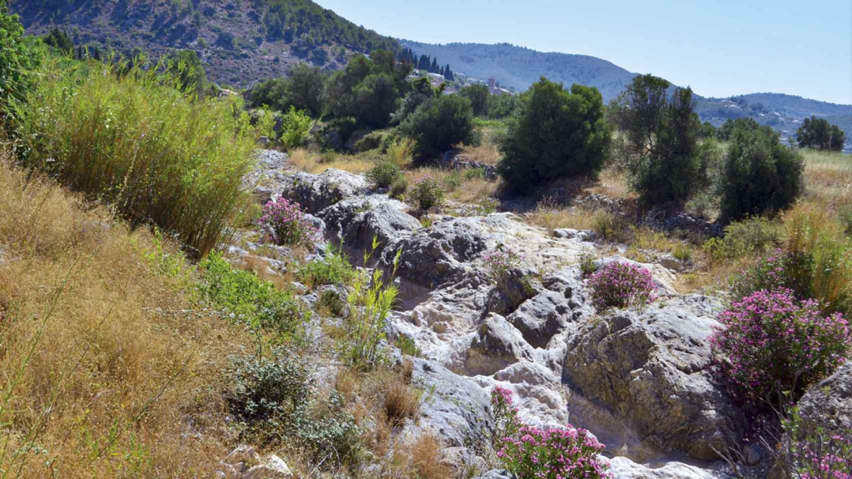 El río Gorgos y las aguas subterráneas