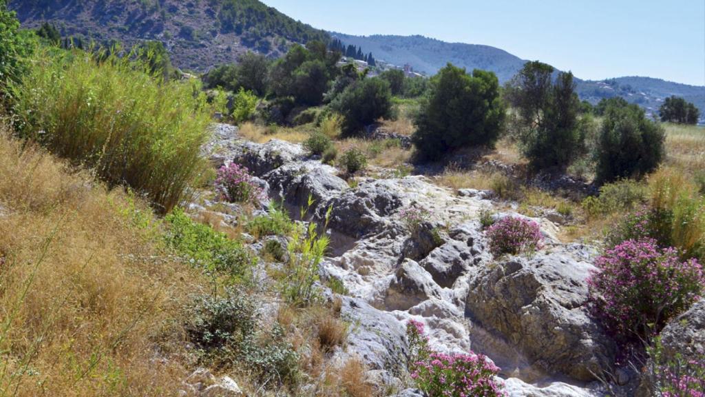 El río Gorgos y las aguas subterráneas