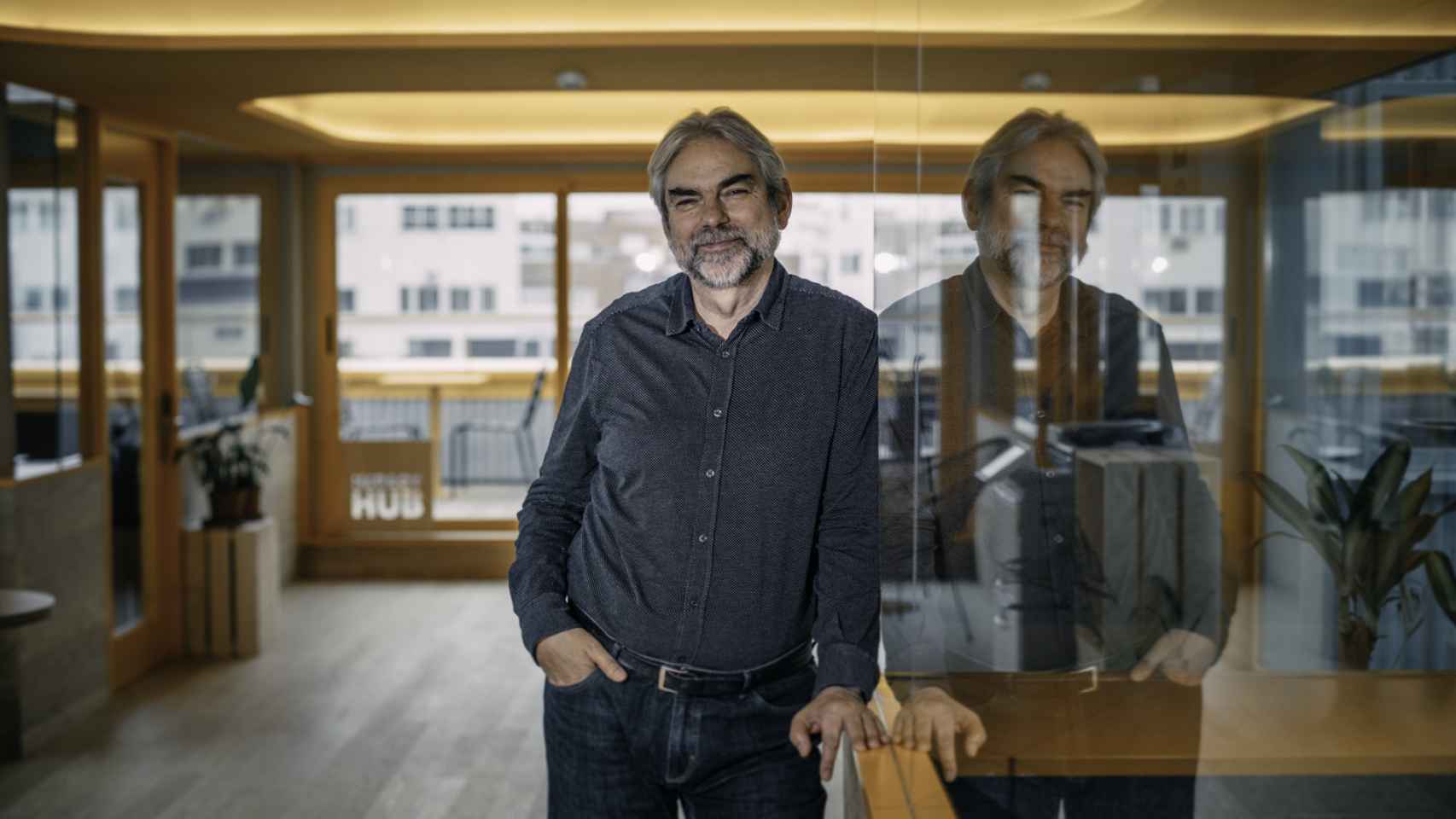 Antonio González es el CEO de Impact Hub.