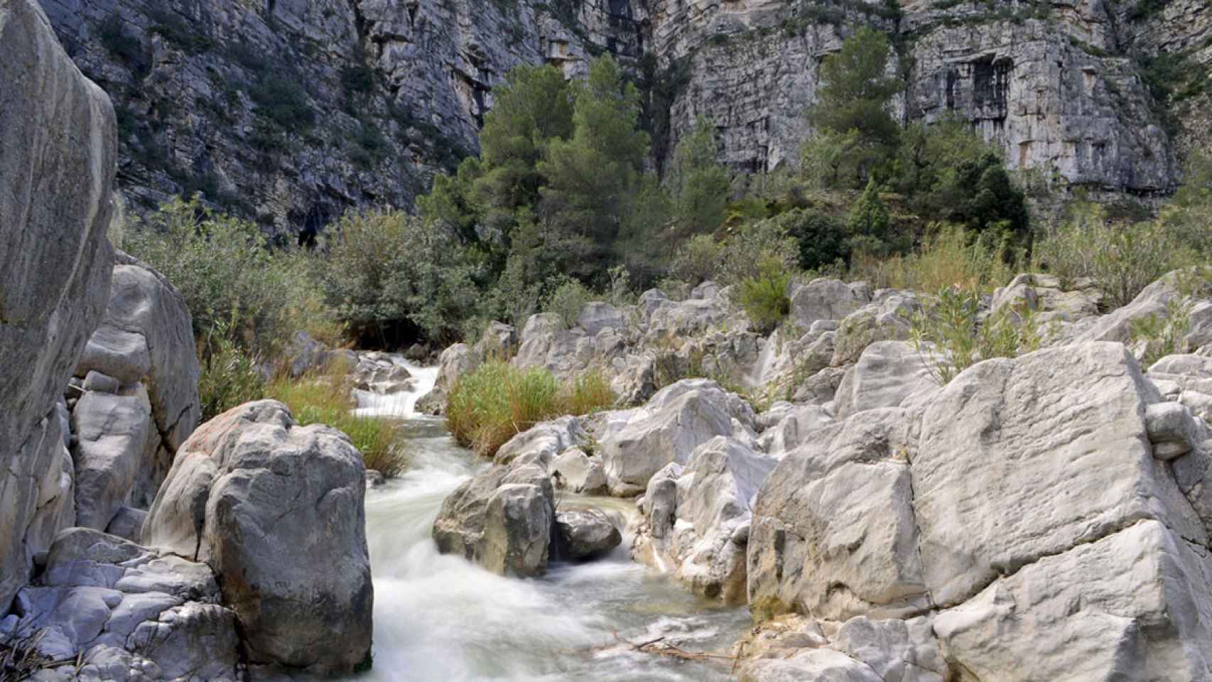 El Barranc de l’Infern y el Serpis: un río ganador.