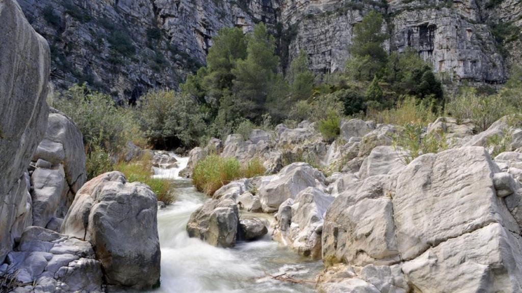 El Barranc de l’Infern y el Serpis: un río ganador.