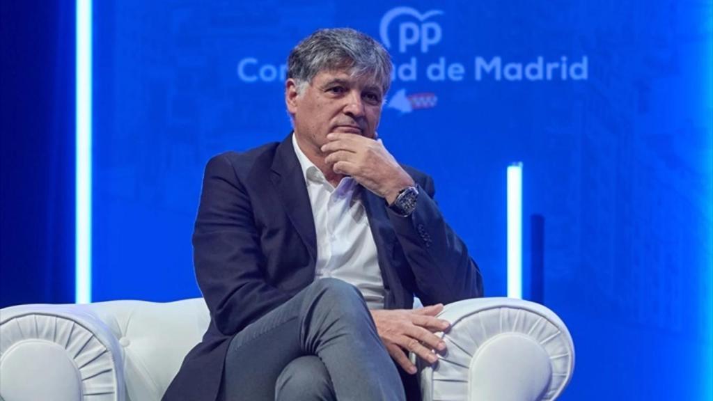 Toni Nadal durante uno de los actos del PP en los que participó.