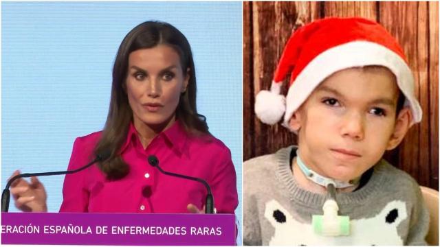 Letizia y Marco.