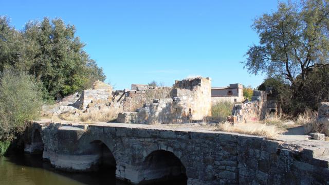 Las aceñas de Gijón